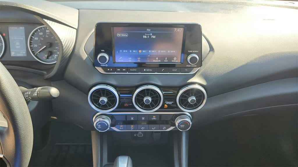 used 2023 Nissan Sentra car, priced at $16,500