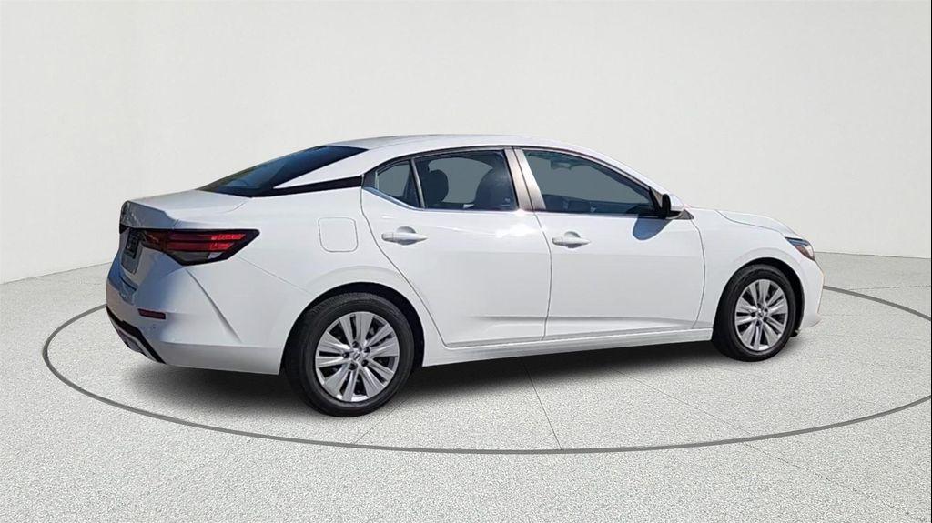 used 2023 Nissan Sentra car, priced at $16,500