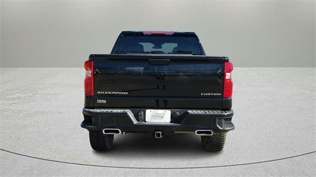 new 2025 Chevrolet Silverado 1500 car, priced at $48,500