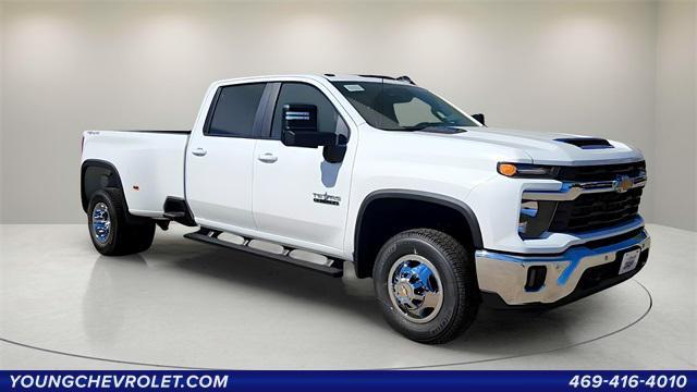 new 2025 Chevrolet Silverado 3500 car, priced at $72,000