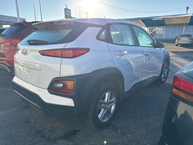 used 2021 Hyundai Kona car, priced at $18,000