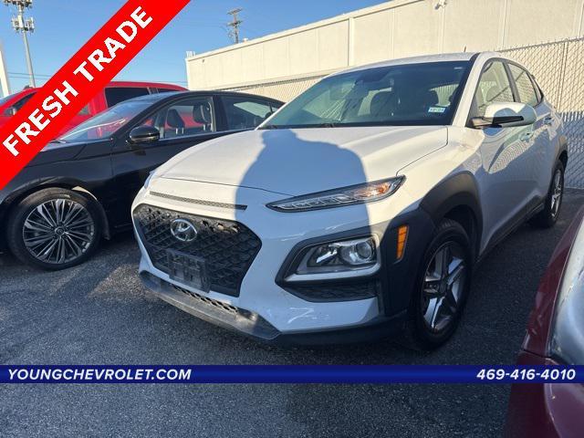 used 2021 Hyundai Kona car, priced at $18,000