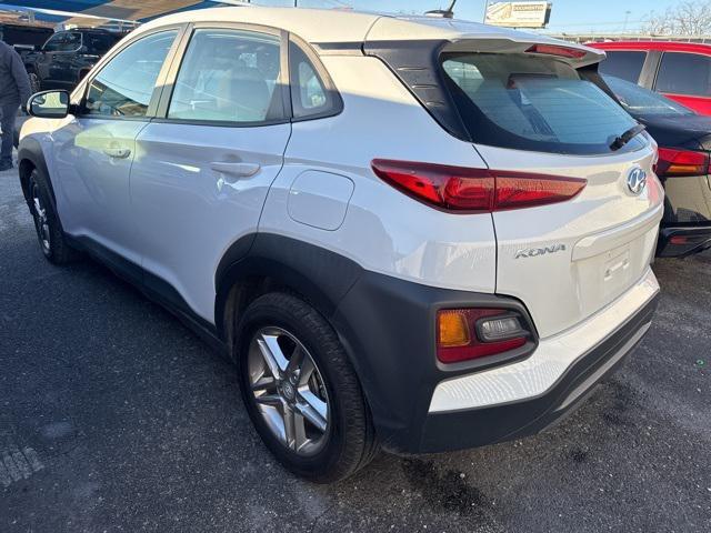 used 2021 Hyundai Kona car, priced at $18,000