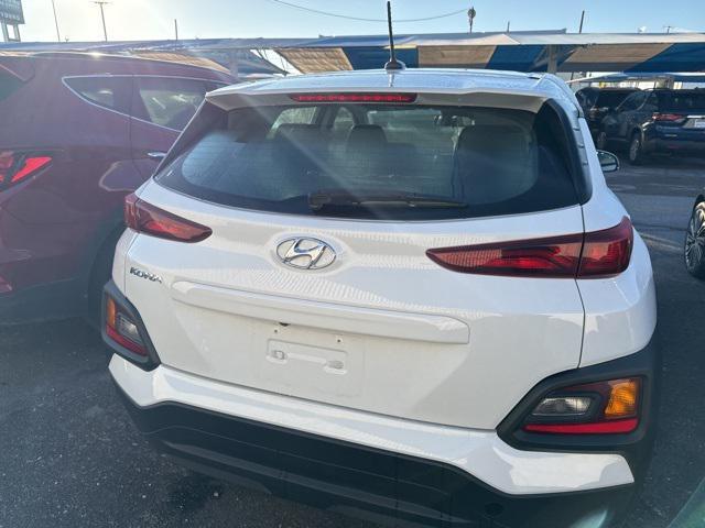 used 2021 Hyundai Kona car, priced at $18,000