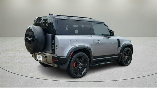 used 2022 Land Rover Defender car, priced at $58,000