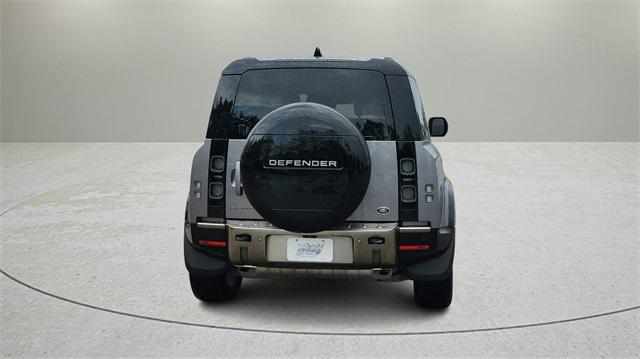 used 2022 Land Rover Defender car, priced at $58,000