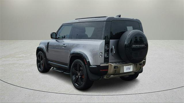 used 2022 Land Rover Defender car, priced at $58,000