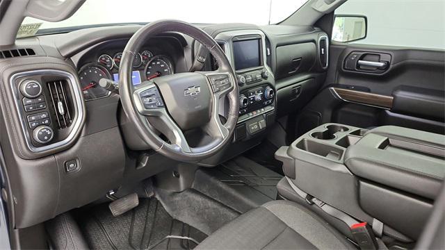 used 2021 Chevrolet Silverado 1500 car, priced at $44,500