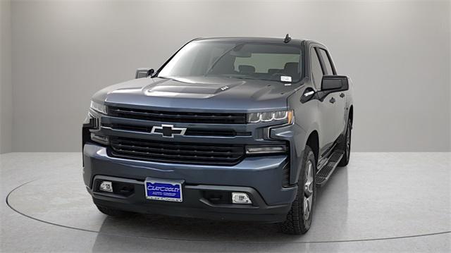 used 2021 Chevrolet Silverado 1500 car, priced at $44,500