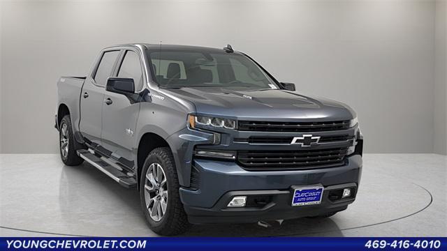 used 2021 Chevrolet Silverado 1500 car, priced at $44,500