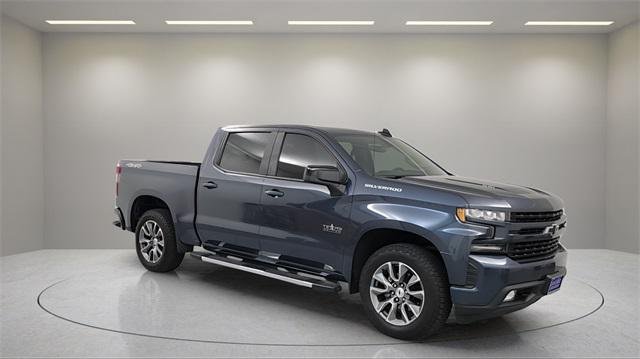 used 2021 Chevrolet Silverado 1500 car, priced at $44,500