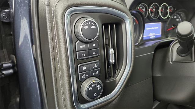 used 2021 Chevrolet Silverado 1500 car, priced at $44,500