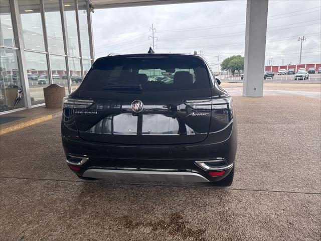 used 2023 Buick Envision car, priced at $33,000