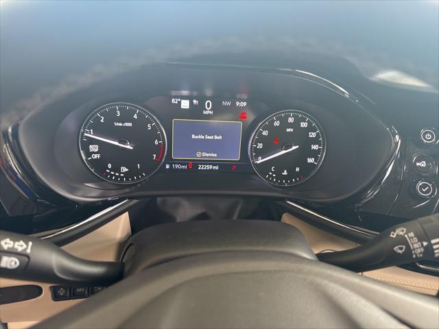 used 2023 Buick Envision car, priced at $33,000