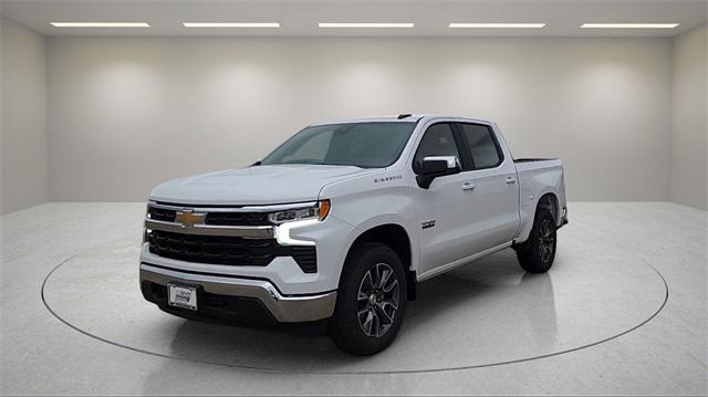 new 2025 Chevrolet Silverado 1500 car, priced at $46,250