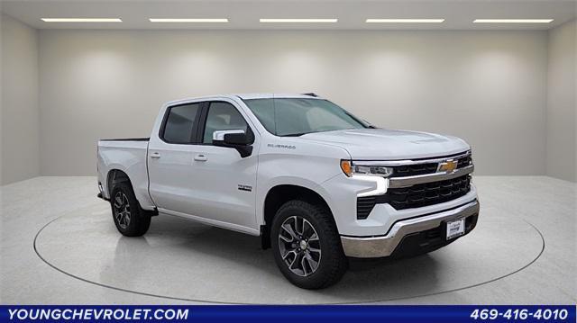 new 2025 Chevrolet Silverado 1500 car, priced at $46,250