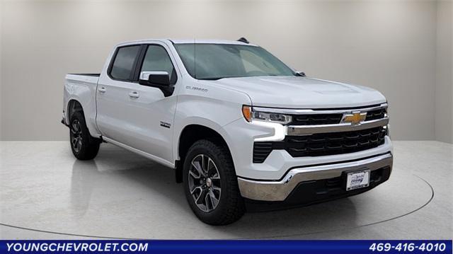 new 2025 Chevrolet Silverado 1500 car, priced at $45,750