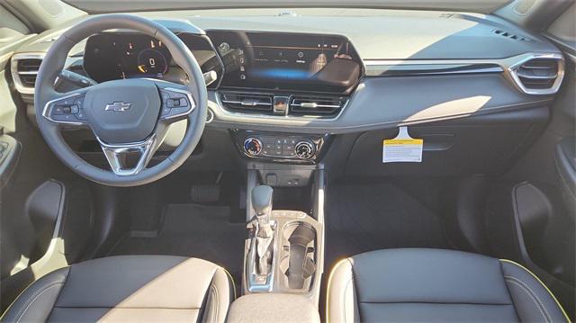 new 2025 Chevrolet TrailBlazer car, priced at $25,750