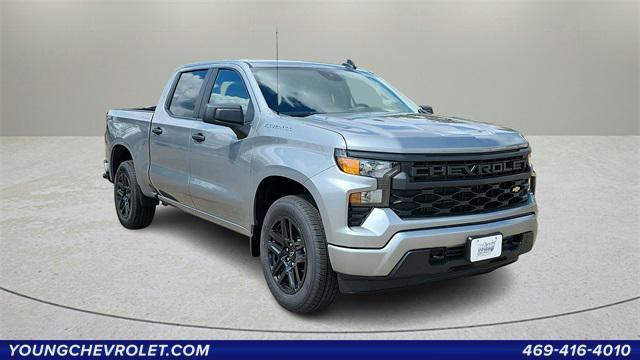 new 2025 Chevrolet Silverado 1500 car, priced at $40,000