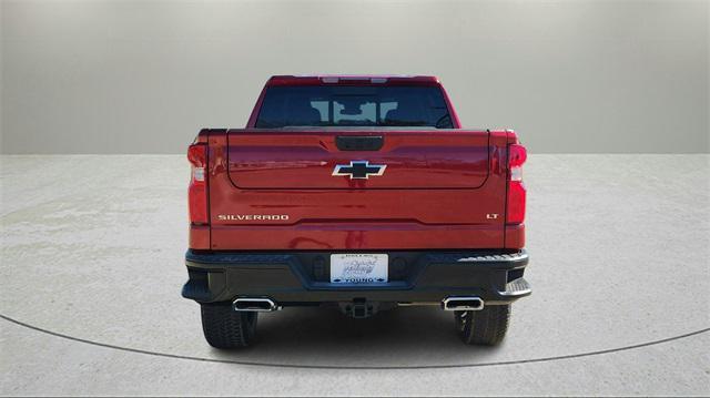 new 2025 Chevrolet Silverado 1500 car, priced at $60,500