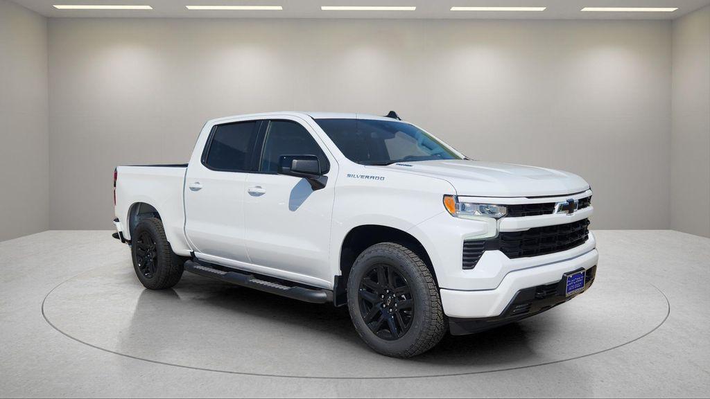 new 2026 Chevrolet Silverado 1500 car, priced at $40,250