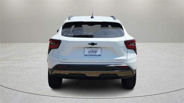 new 2025 Chevrolet Trax car, priced at $25,250