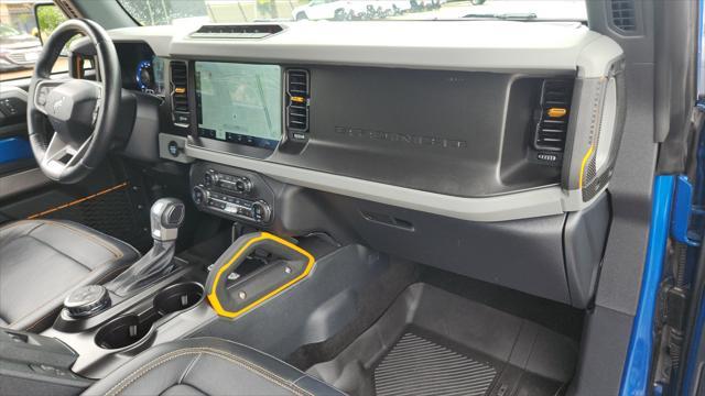 used 2021 Ford Bronco car, priced at $47,000