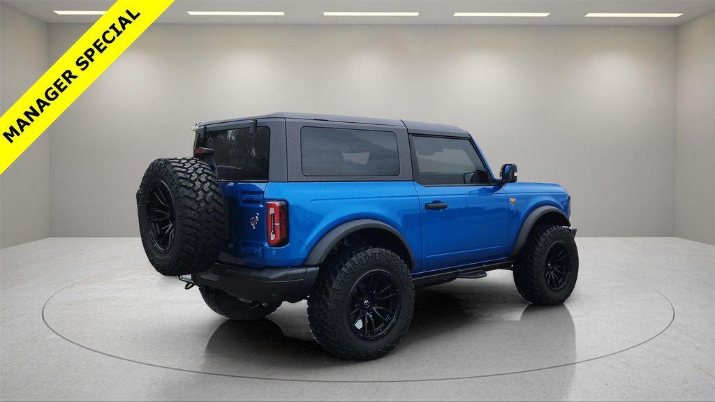 used 2021 Ford Bronco car, priced at $41,000