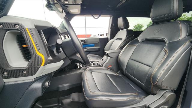 used 2021 Ford Bronco car, priced at $47,000