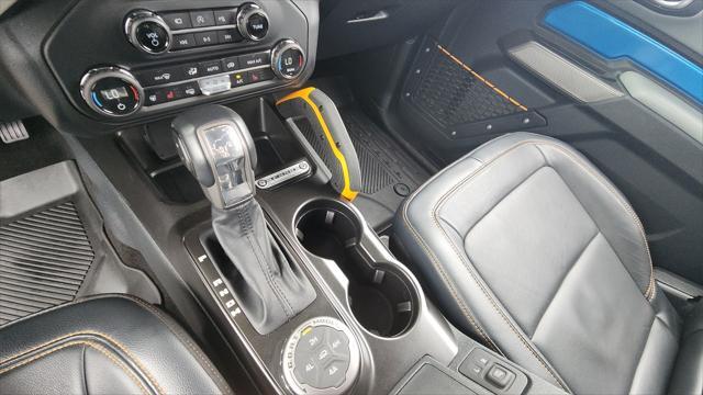 used 2021 Ford Bronco car, priced at $47,000