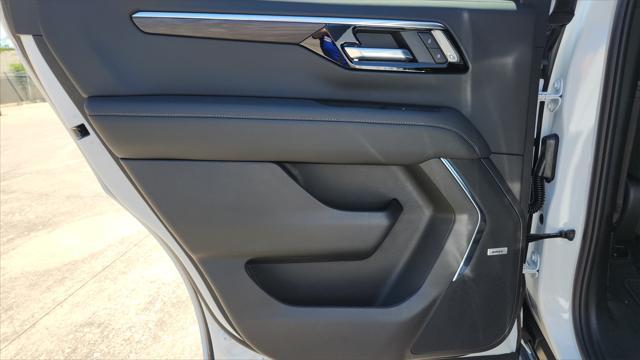 new 2025 Chevrolet Tahoe car, priced at $64,000