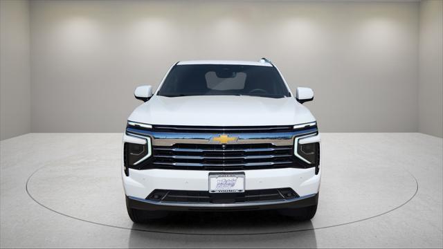 new 2025 Chevrolet Tahoe car, priced at $64,000