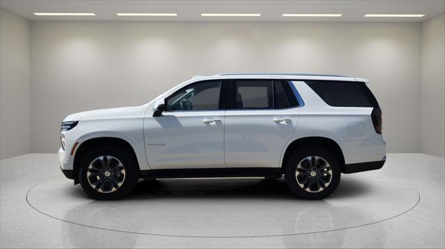 new 2025 Chevrolet Tahoe car, priced at $64,000