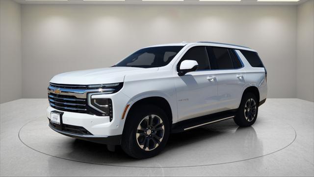new 2025 Chevrolet Tahoe car, priced at $64,000