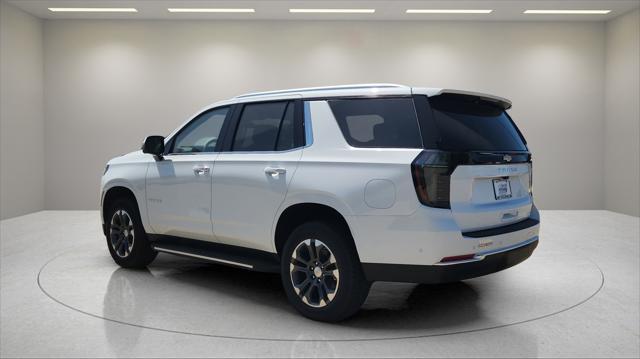 new 2025 Chevrolet Tahoe car, priced at $64,000