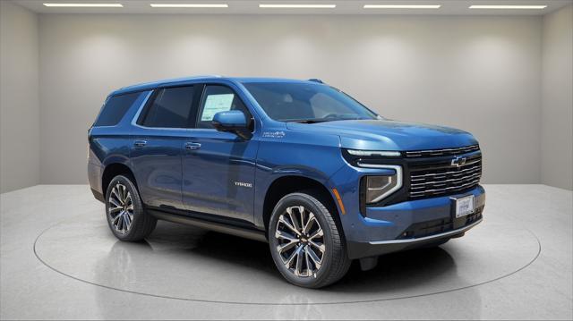 new 2025 Chevrolet Tahoe car, priced at $90,750