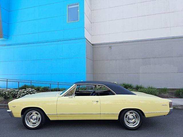 used 1967 Chevrolet Chevelle car, priced at $59,900