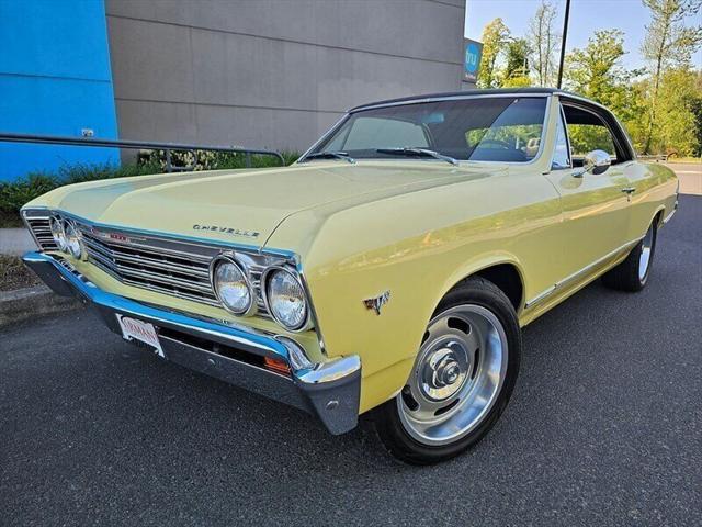 used 1967 Chevrolet Chevelle car, priced at $59,900