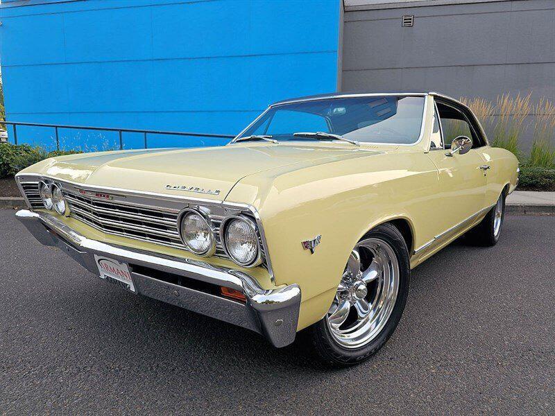 used 1967 Chevrolet Chevelle car, priced at $54,900