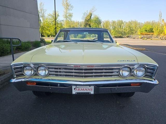 used 1967 Chevrolet Chevelle car, priced at $59,900