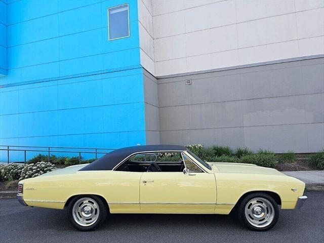 used 1967 Chevrolet Chevelle car, priced at $59,900