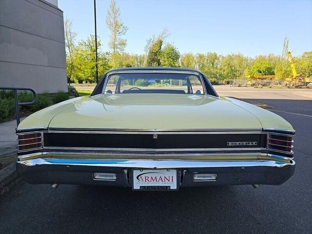 used 1967 Chevrolet Chevelle car, priced at $64,900