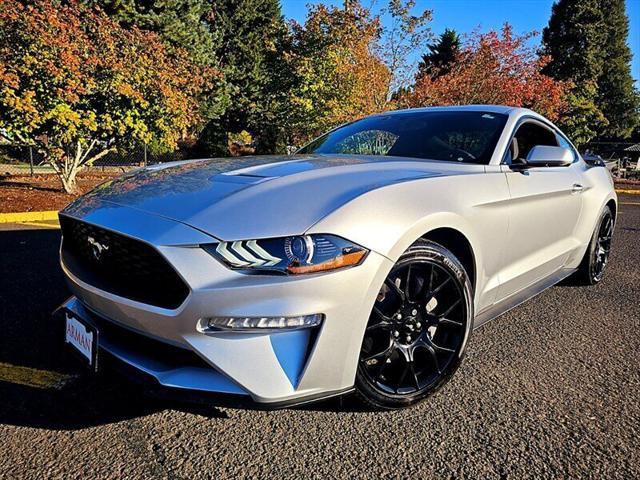 used 2018 Ford Mustang car, priced at $21,900