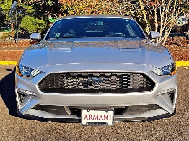 used 2018 Ford Mustang car, priced at $21,900