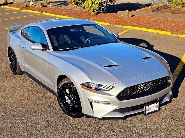 used 2018 Ford Mustang car, priced at $21,900