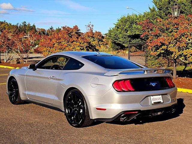 used 2018 Ford Mustang car, priced at $21,900