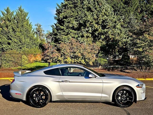 used 2018 Ford Mustang car, priced at $21,900