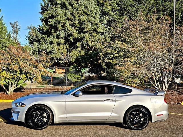 used 2018 Ford Mustang car, priced at $21,900