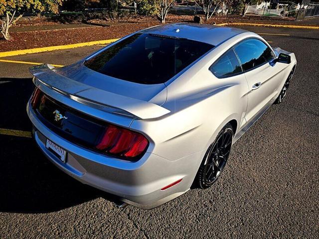 used 2018 Ford Mustang car, priced at $21,900