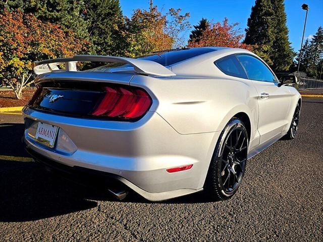 used 2018 Ford Mustang car, priced at $21,900